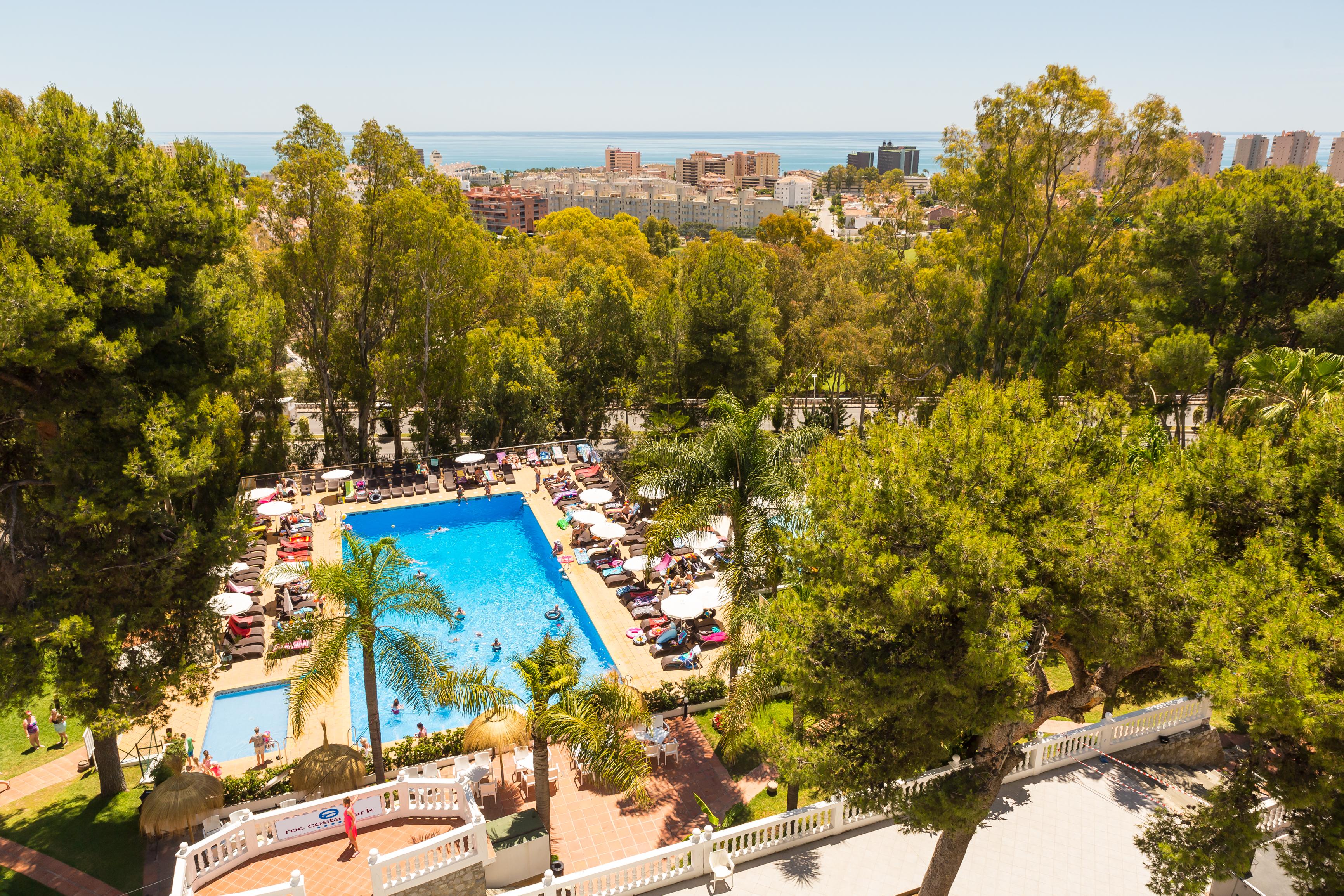 Aluasun Costa Park Hotel Torremolinos Kültér fotó